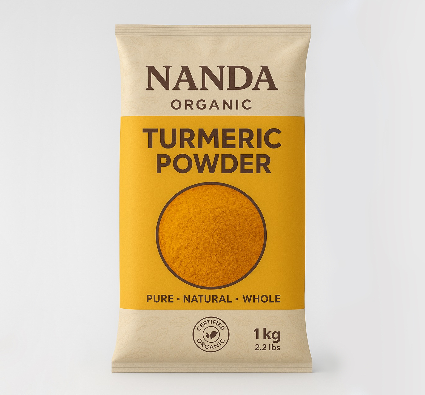 Premium Turmeric Powder - Rich in Nutrients